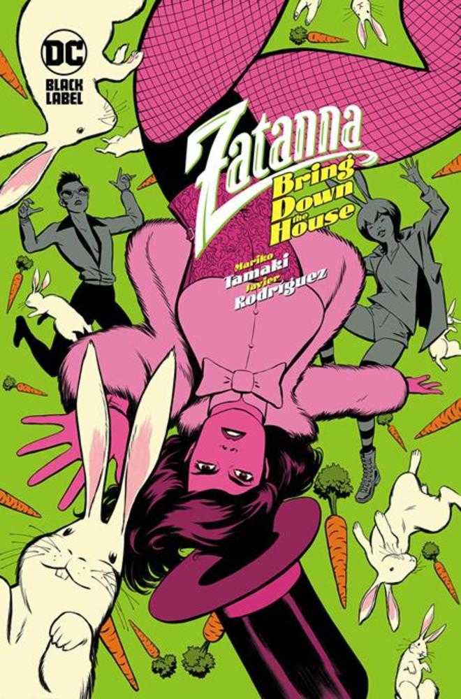 Zatanna Bring Down The House #3 DC A Rodriguez Release 08/28/2024 | BD Cosmos