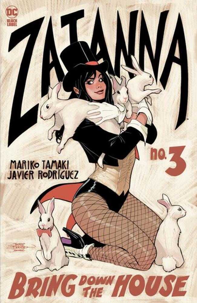 Zatanna Bring Down The House #3 (Of 5) Cover B Terry Dodson Variant (Mature) | BD Cosmos