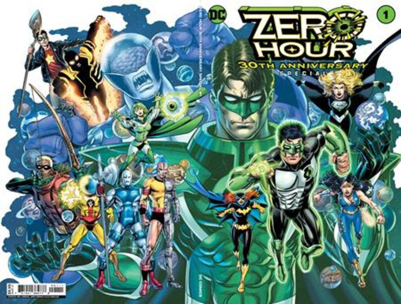 Zero Hour 30th Anniversary Special #1 (One Shot) Cover A Dan Jurgens & Jerry Ordway Wraparound | BD Cosmos