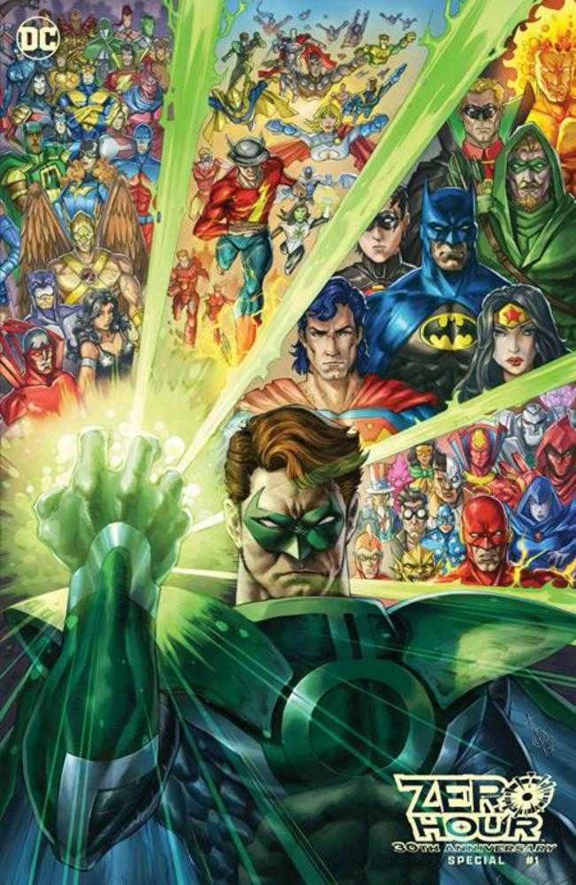 Zero Hour 30th Anniversary Special #1 (One Shot) Cover B Alan Quah Variant | BD Cosmos