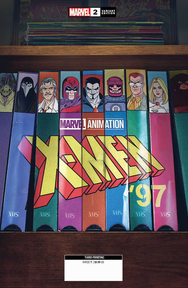 X-Men 97 #2 3RD Print Marvel Animation 07/10/2024 | BD Cosmos