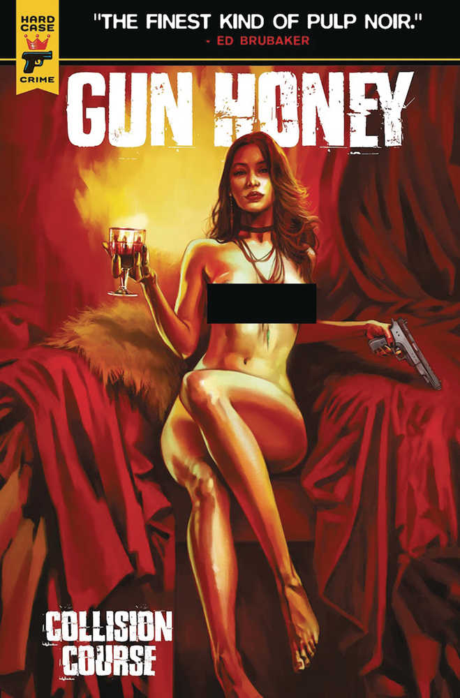 Gun Honey Collision Course #3 FOC Caranfa Bagged 07/10/2024 | BD Cosmos
