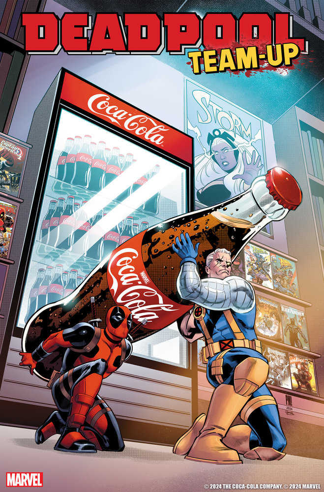 Deadpool Team-Up #1 Paco Medina Marvel & Coca-Cola Variant | BD Cosmos