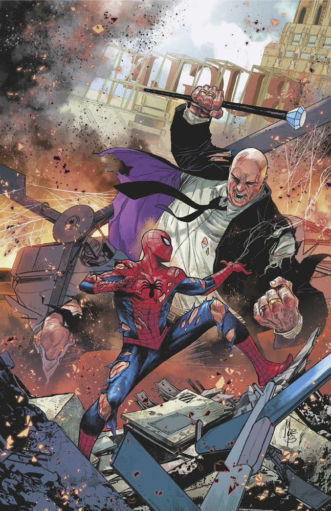 Ultimate Spider-Man #6 2nd Print Marvel 1:25 Checchetto Virgin 07/31/2024 | BD Cosmos