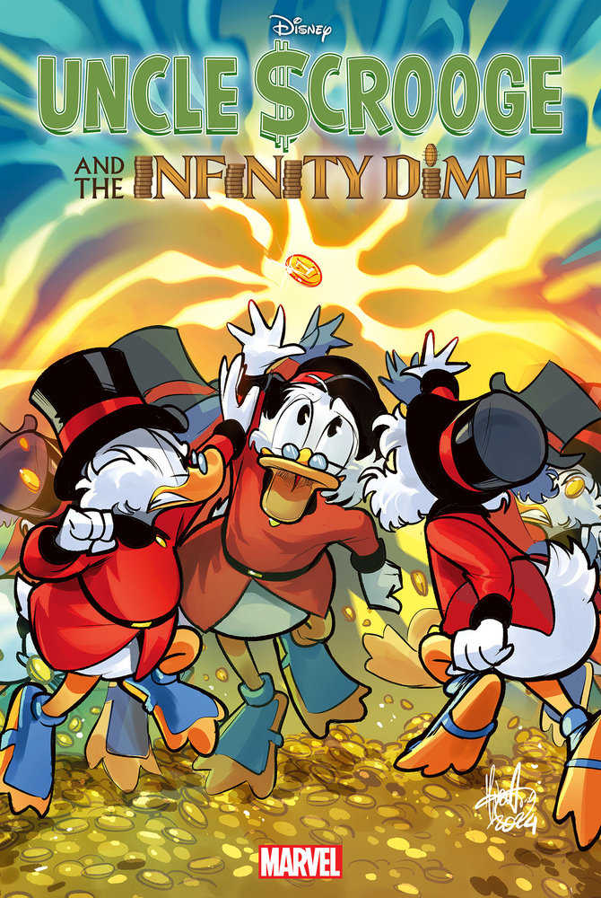 Uncle Scrooge Infinity Dime #1 2nd Print Marvel Mirka Andolfo 07/31/2024 | BD Cosmos