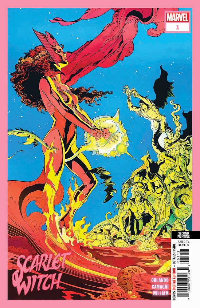 Scarlet Witch #1 2nd Print Marvel P. Craig Russell 07/31/2024 | BD Cosmos