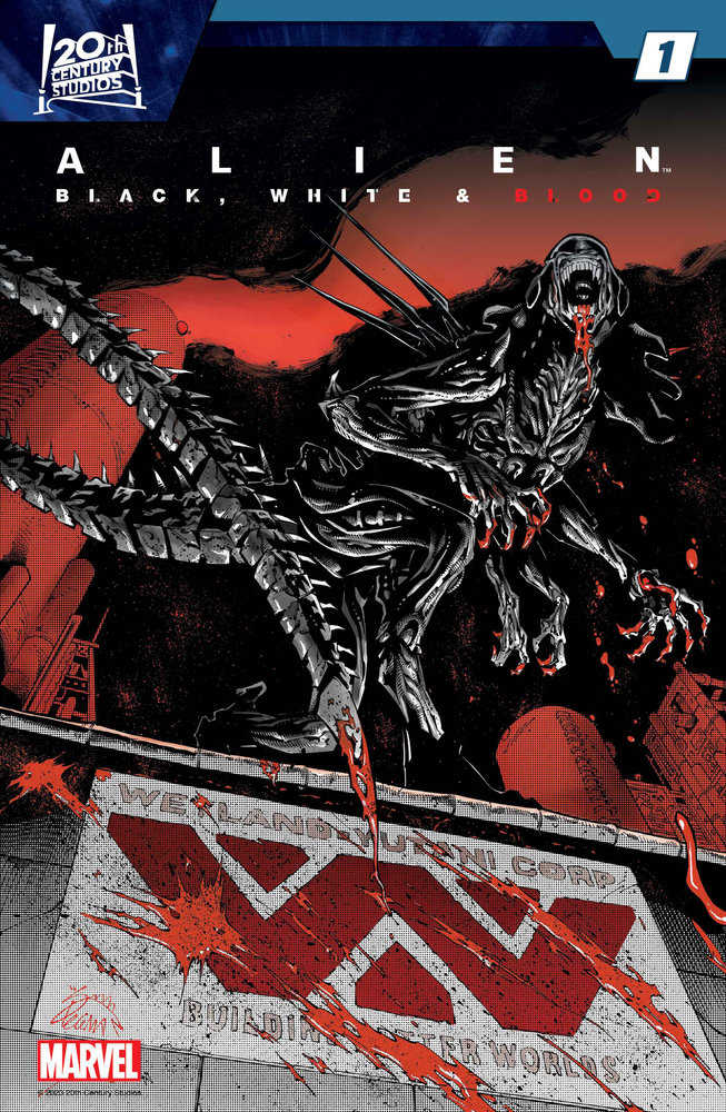 Alien: Black, White & Blood Treasury Edition | BD Cosmos