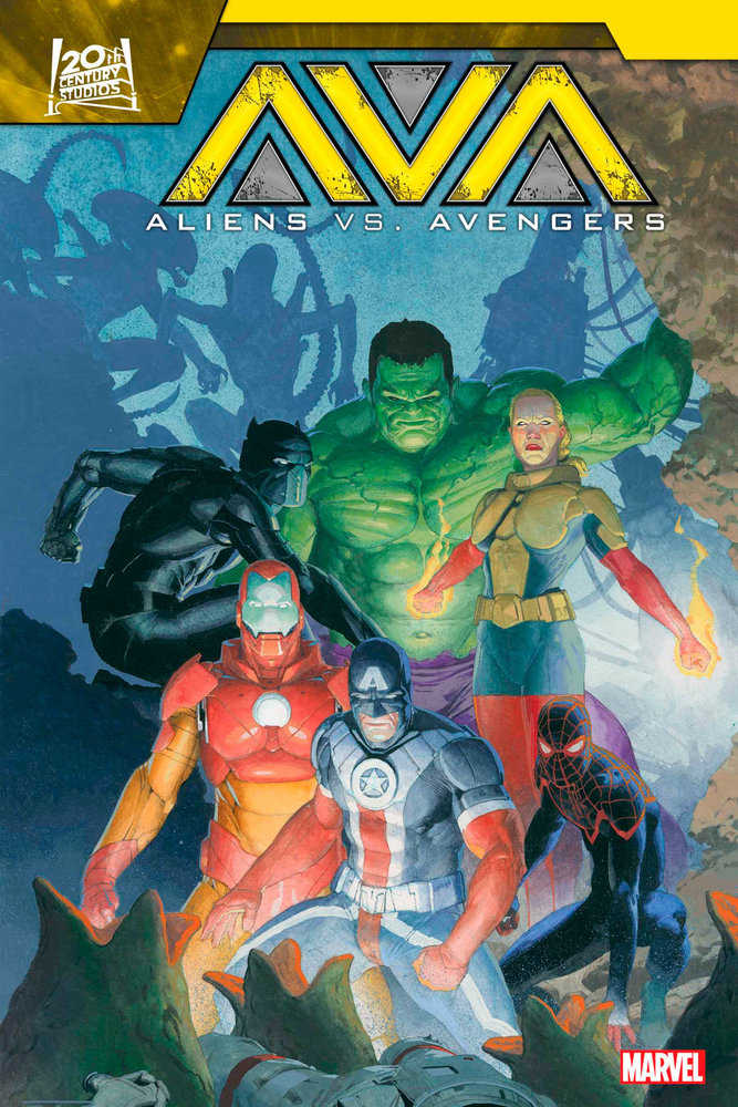 Aliens vs. Avengers #2 A Marvel Release 11/06/2024 | BD Cosmos