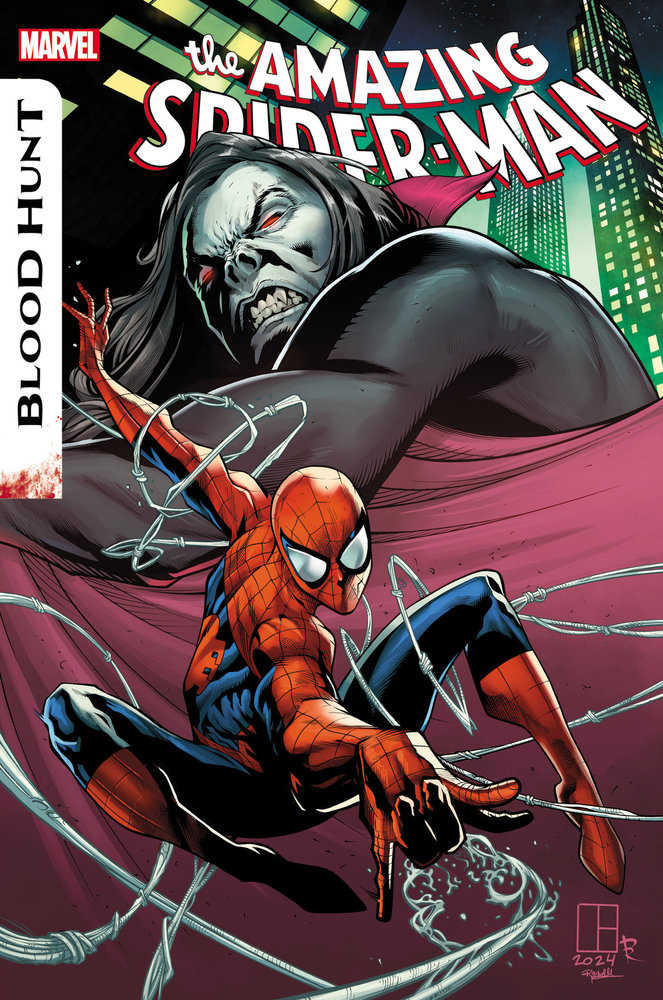 Amazing Spider-Man: Blood Hunt | BD Cosmos