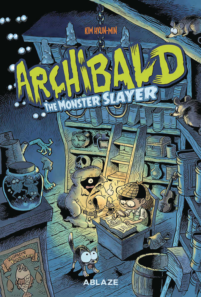 Archibald Graphic Novel Volume 01 Monster Slayer | BD Cosmos