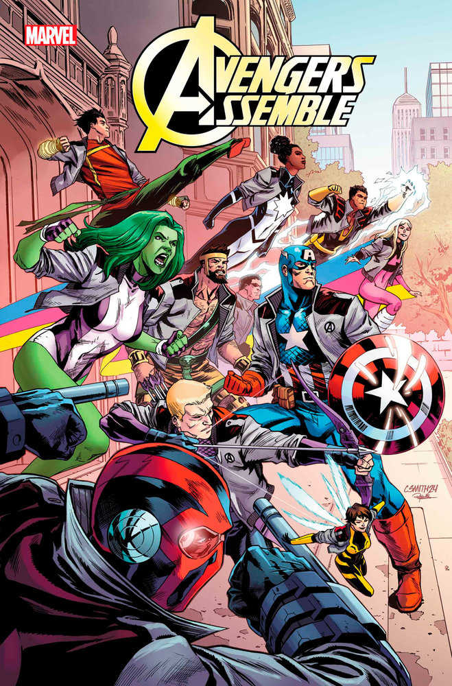 Avengers Assemble #1 D Marvel Cory Smith Avengers Jacket 09/11/2024 | BD Cosmos