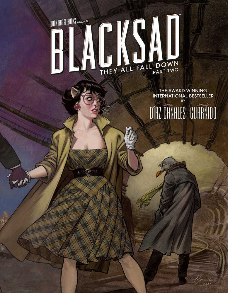 Blacksad: They All Fall Down · Part Two | BD Cosmos