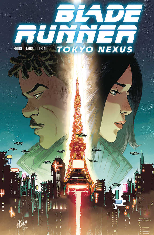 Blade Runner Tokyo Nexus #3 (Of 4) Cover B Lofti (Mature) | BD Cosmos