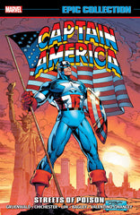 Captain America Epic Collection: Streets Poison [New Printing] -DAMAGED | BD Cosmos