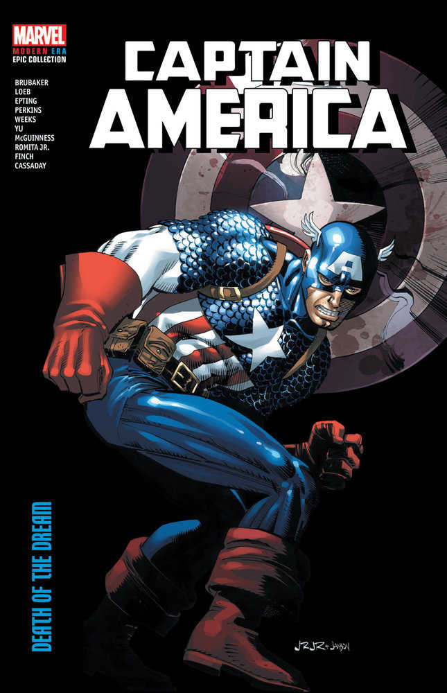 Captain America Modern Era Epic Collection: Death Of The Dream | BD Cosmos