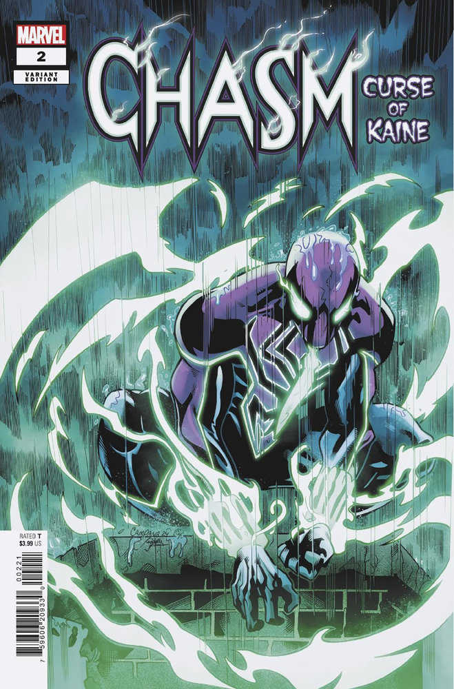 Chasm: Curse Of Kaine #2 Chris Campana Variant | BD Cosmos