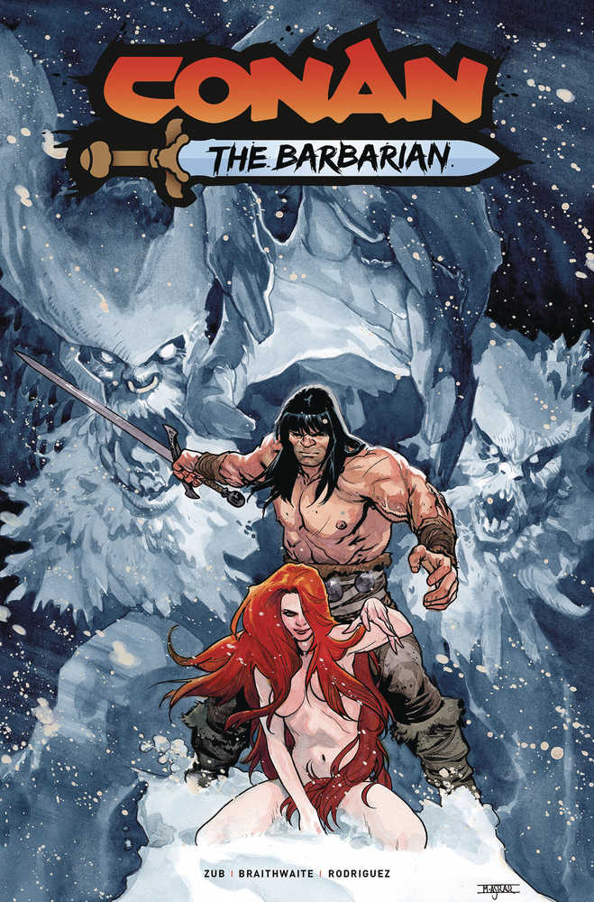 Conan the Barbarian #15 TITAN A Asrar Release 09/25/2024 | BD Cosmos