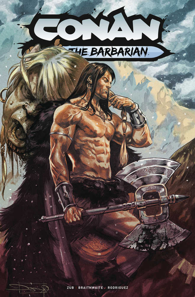 Conan the Barbarian #15 TITAN D Dagnino Release 09/25/2024 | BD Cosmos