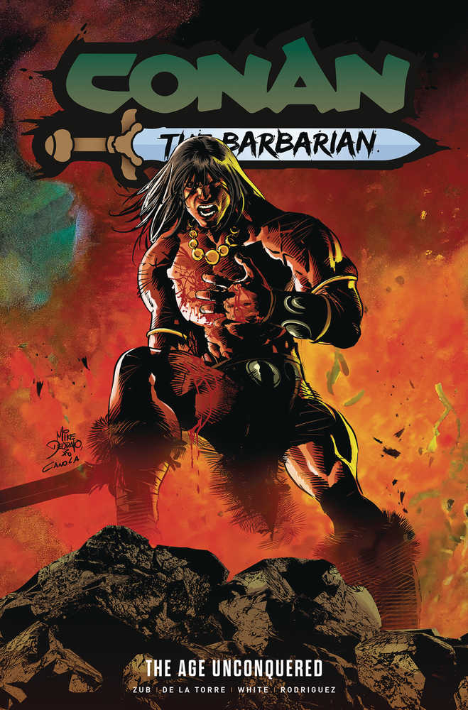 Conan the Barbarian TPB Volume 03 Direct Market Edition (Mature) | BD Cosmos