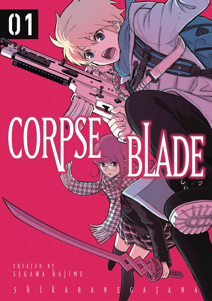 Corpse Blade Volume 01 (Of 3) | BD Cosmos