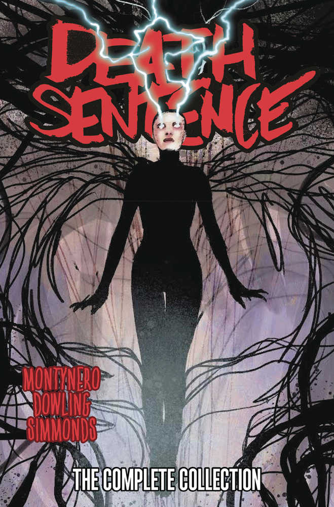 Death Sentence The Complete Collector's Reg Edition TPB (Mature) | BD Cosmos