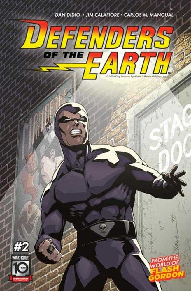 Defenders Of The Earth #2 (Of 8) Cover A Jim Calafiore | BD Cosmos