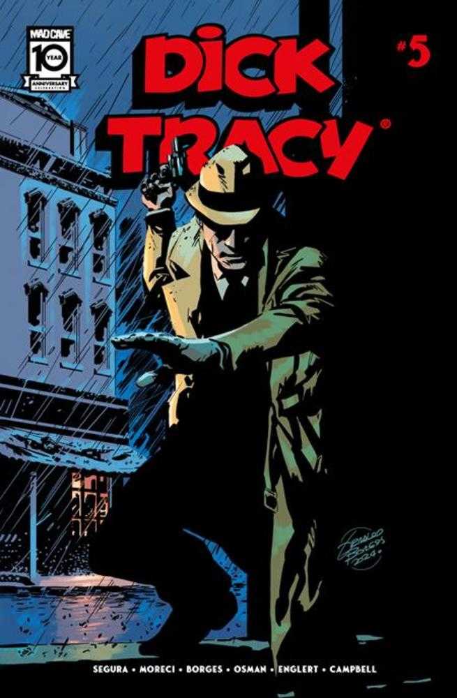 Dick Tracy #5 Cover A Geraldo Borges | BD Cosmos