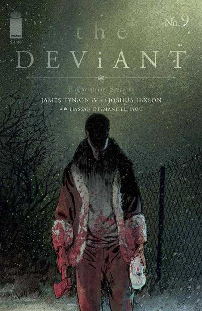 Deviant #9 (Of 9) Cover A Joshua Hixson (Mature) | BD Cosmos