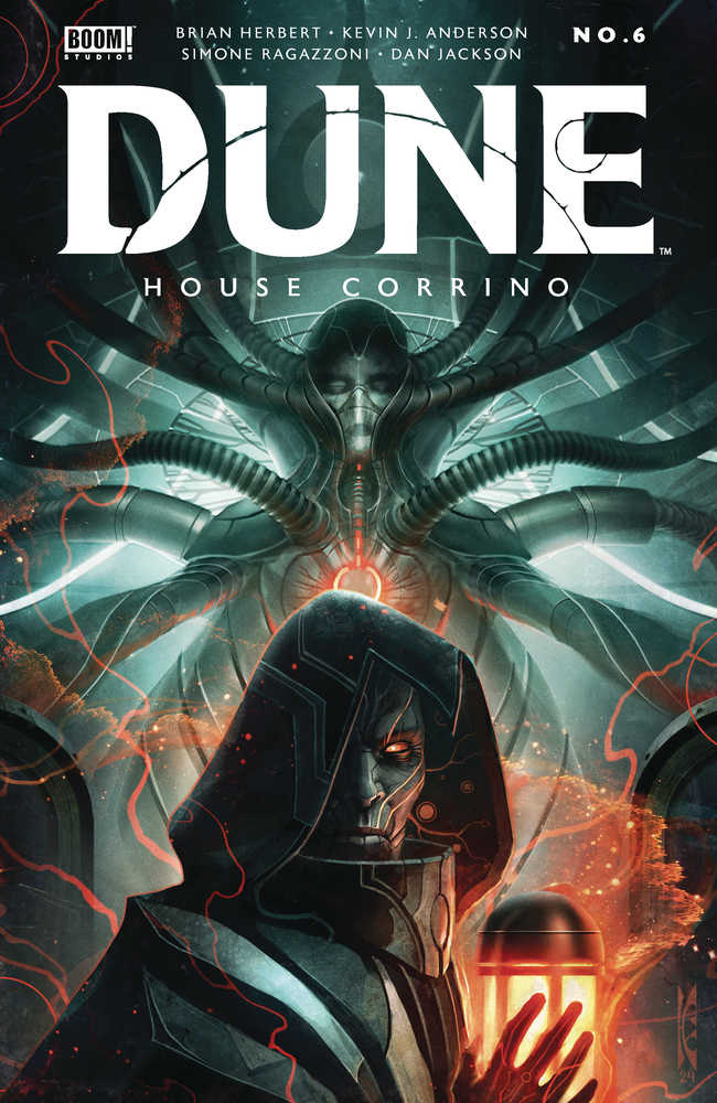 Dune House Corrino #6 (Of 8) Cover A Swanland (Mature) | BD Cosmos