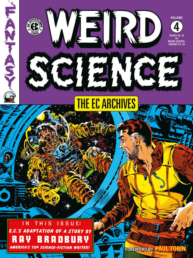 The EC Archives: Weird Science Volume 4 | BD Cosmos