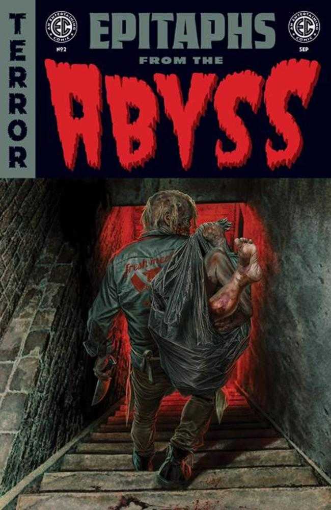 EC Epitaphs From The Abyss #3 Cover A 09/18/2024 | BD Cosmos