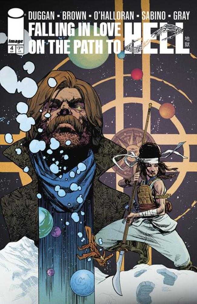 Falling In Love On The Path To Hell #4 Cover A Garry Brown (Mature) | BD Cosmos