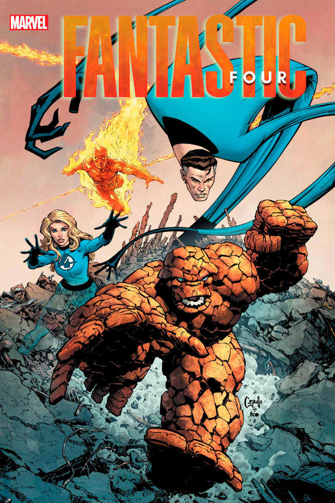 Fantastic Four #25 B Marvel Greg Capullo 09/11/2024 | BD Cosmos