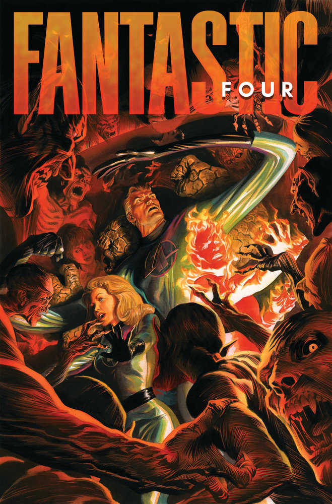 Fantastic Four By Ryan North Volume. 4: Fortune Favors The Fantastic | BD Cosmos