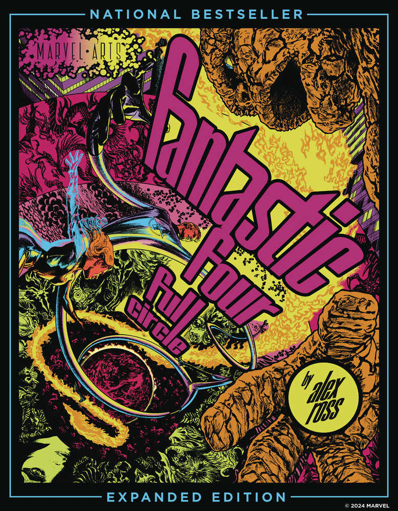 Fantastic Four Full Circle Expanded Edition Graphic Novel | BD Cosmos