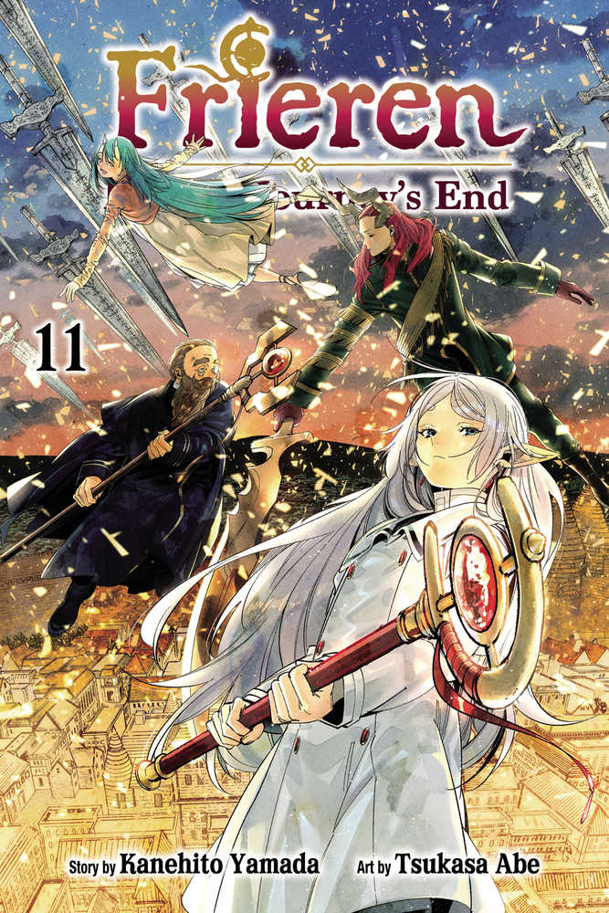 Frieren Beyond Journeys End Graphic Novel Volume 11 | BD Cosmos