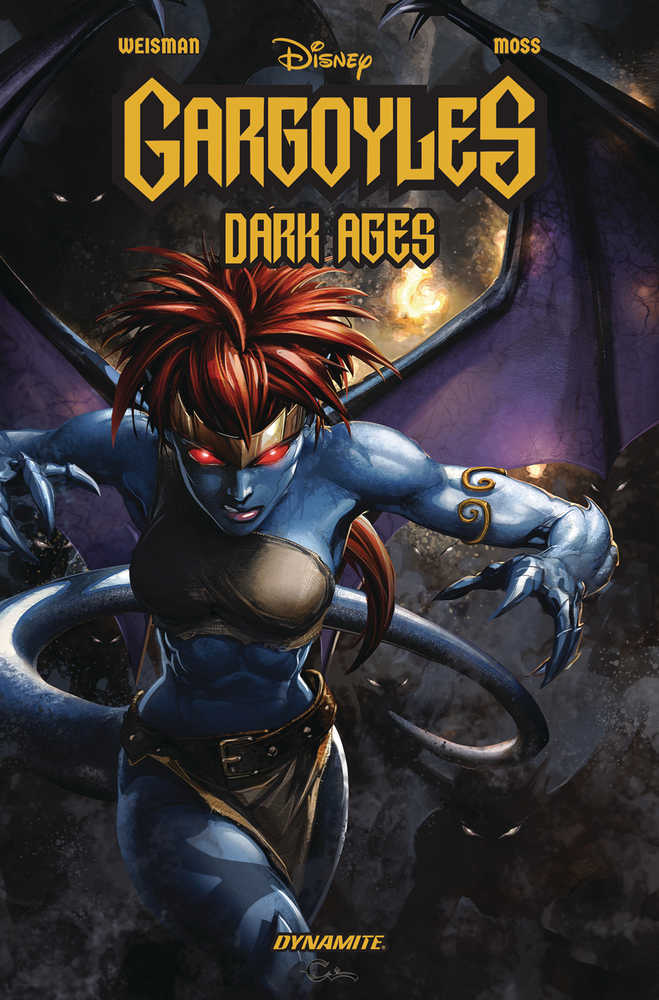 Gargoyles Dark Ages Hardcover | BD Cosmos