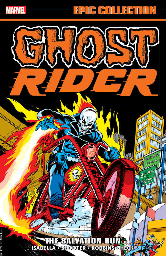Ghost Rider Epic Collection: The Salvation Run | BD Cosmos