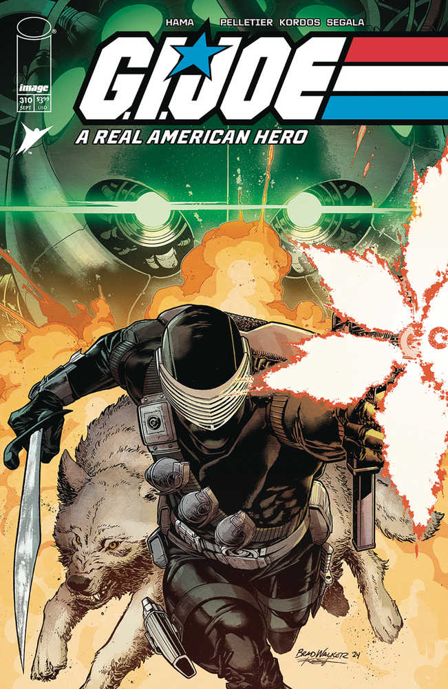 G.I. Joe A Real American Hero #310 IMAGE C 1:10 09/18/2024 | BD Cosmos