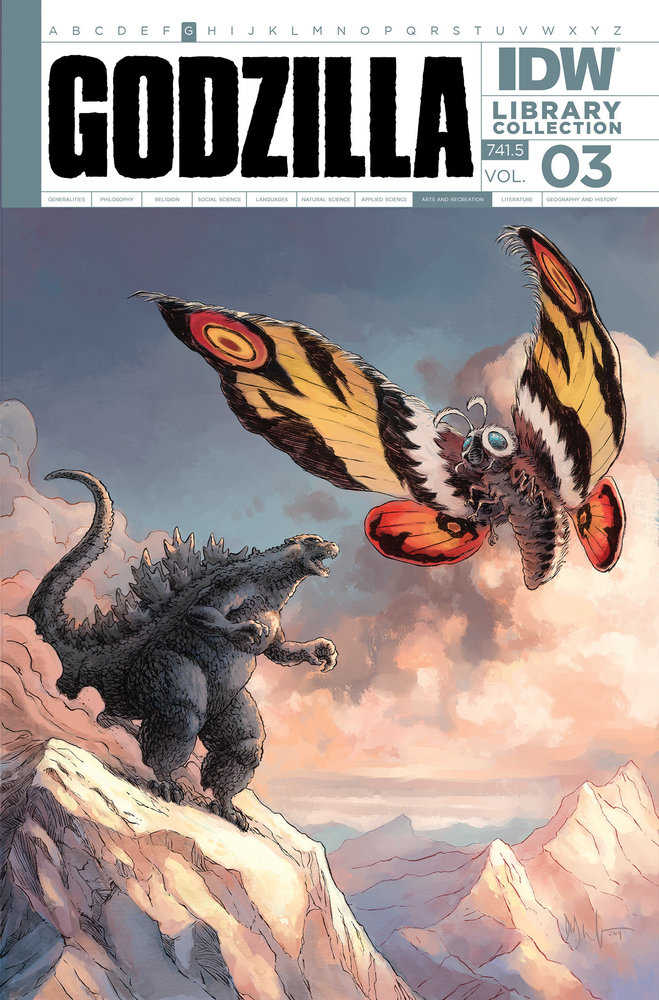 Godzilla Library Collection, Volume. 3 | BD Cosmos