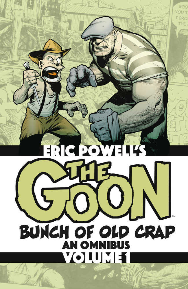 The Goon: Bunch Of Old Crap Omnibus Volume 1 | BD Cosmos