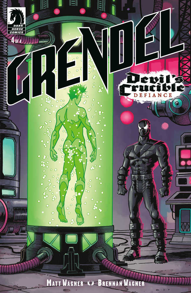 Grendel Devils Crucible Defiance #4 Cover A Wagner | BD Cosmos