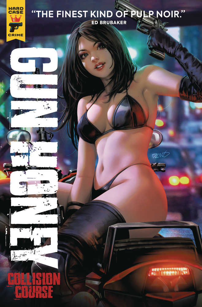 Gun Honey Collision Course Direct Market Edition TPB Chew (Mature) | BD Cosmos