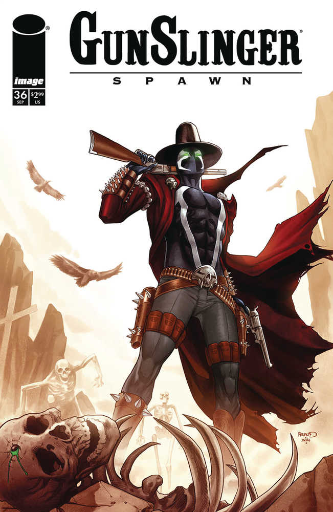 Gunslinger Spawn #36 IMAGE A Renaud Release 10/09/2024 | BD Cosmos