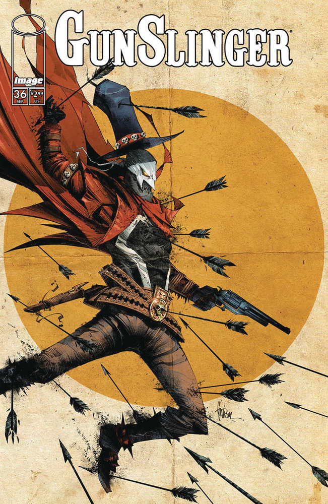 Gunslinger Spawn #36 IMAGE B Glapion Release 10/09/2024 | BD Cosmos