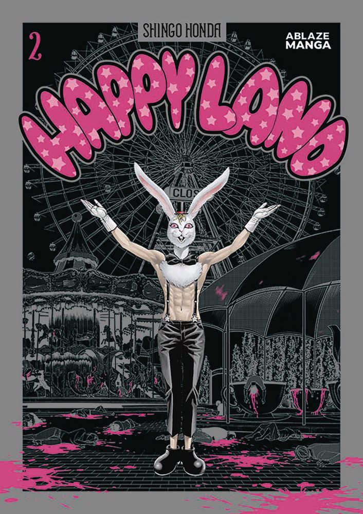Happyland Graphic Novel Volume 02 | BD Cosmos