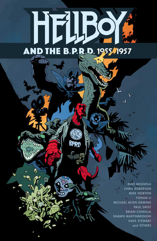 Hellboy And The B.P.R.D.: 1955-1957 | BD Cosmos