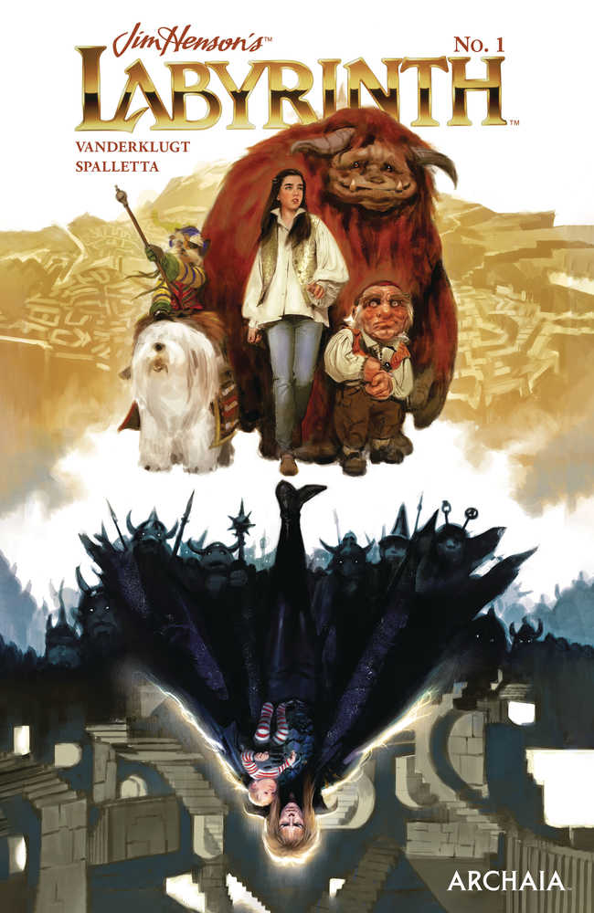 Jim Hensons Labyrinth #1 (Of 8) Cover A Mercado | BD Cosmos