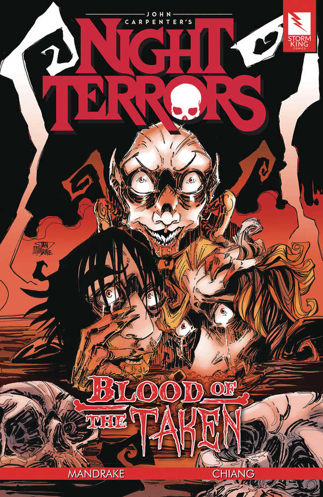 John Carpenters Night Terrors Blood Of The Taken Graphic Novel (Mature) | BD Cosmos
