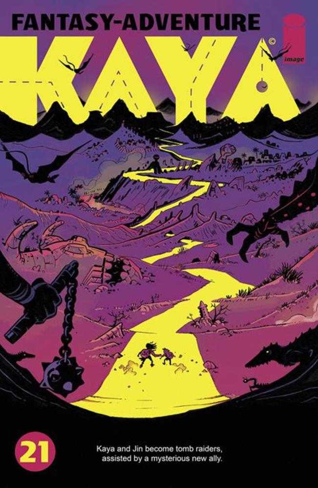 Kaya #21 Cover A Wes Craig | BD Cosmos